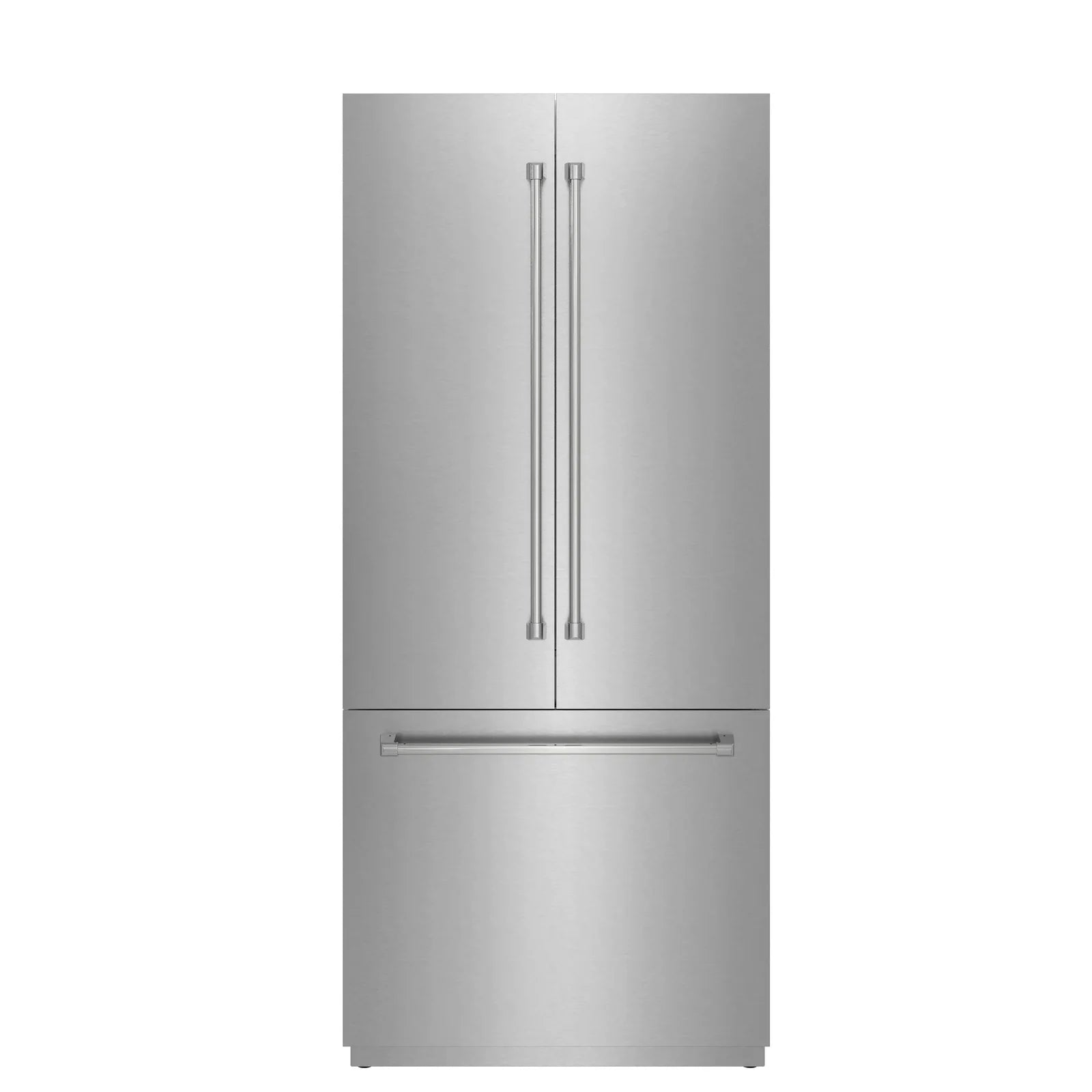 Thor Kitchen 36-Inch French Door Built-In Refrigerator Panel Ready - XRF3619BFP-SS