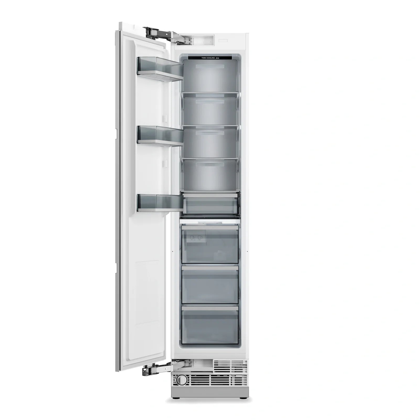 Thor Kitchen 18-Inch Built-In Freezer Column Stainless Steel Panel Ready - XRF18CFZ-SS