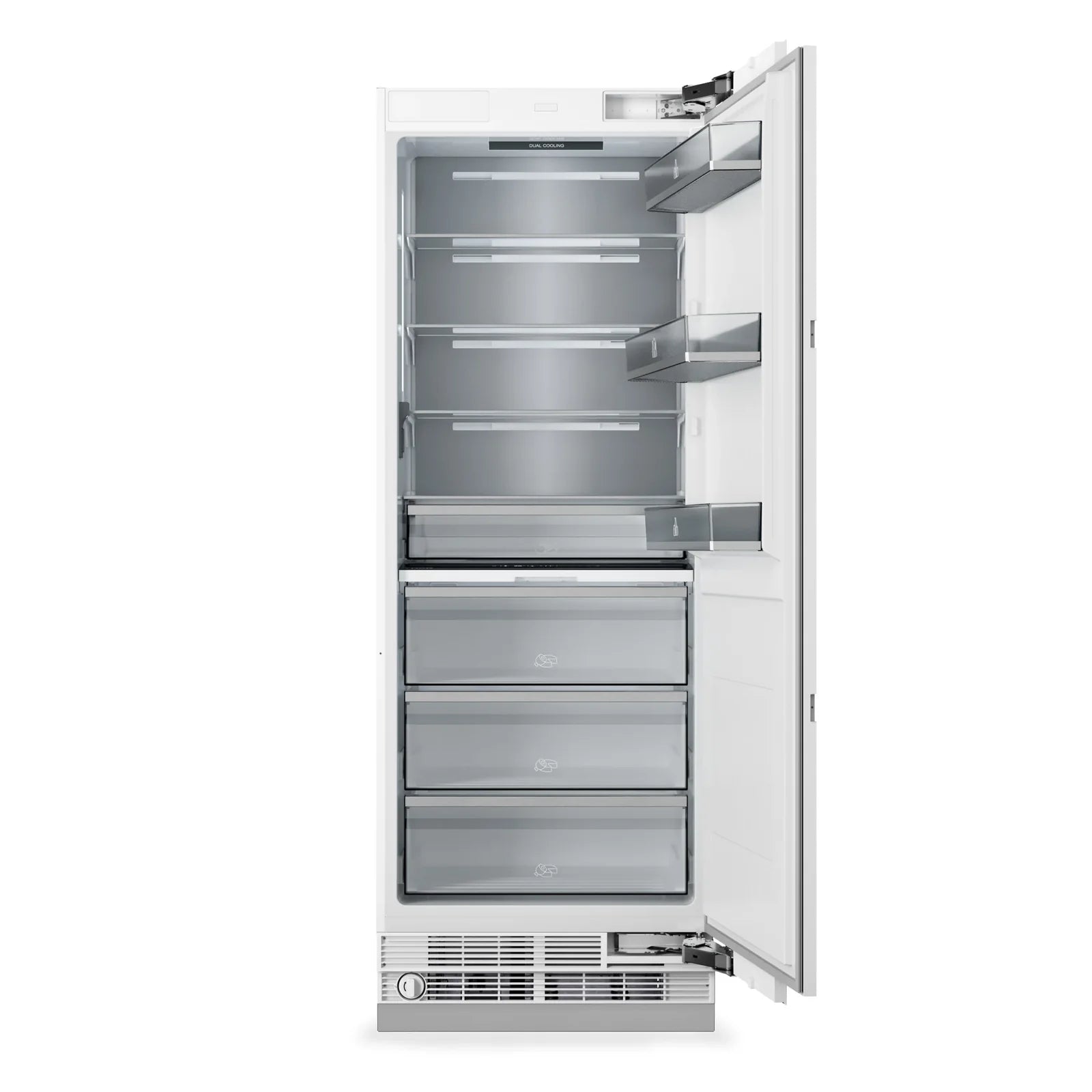 Thor Kitchen 30-Inch Built-In Refrigerator Column Panel Ready - XRF30CRF