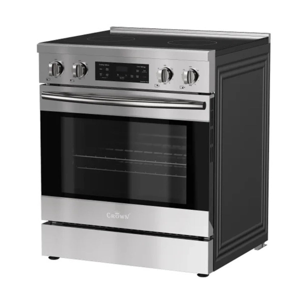 Crown 30 Inch Electric Range with Convection and Air Fry - ARE3002 - Electric Range - Crown