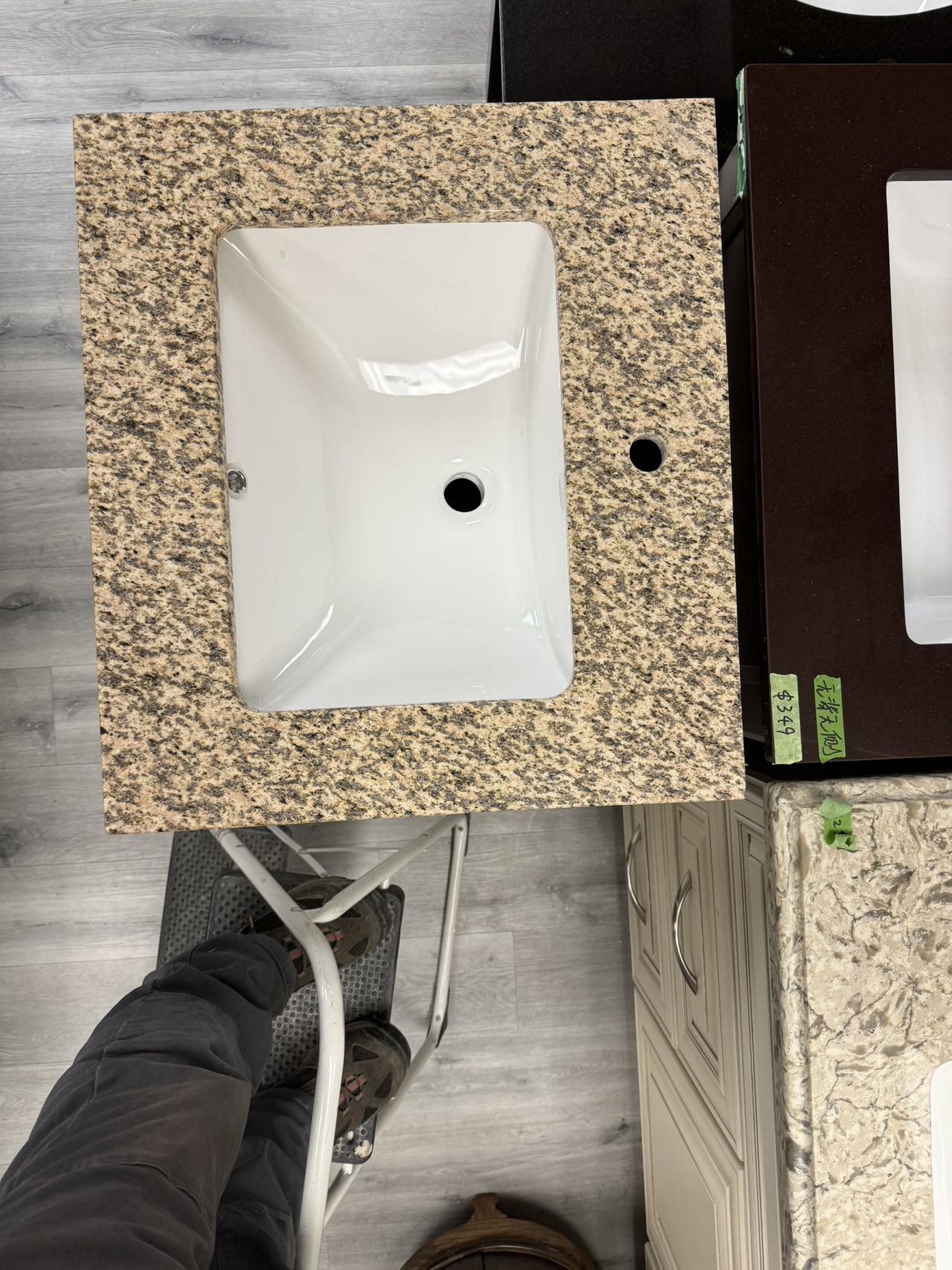 Ceramic Sink - (Warehouse Clearance Sale)