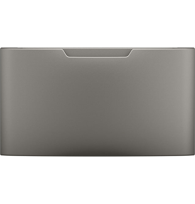 GE 28-inch Washer/Dryer Laundry Pedestal with Storage Drawer - GFP1528PNSN - Pedestal Storage Drawer - GE