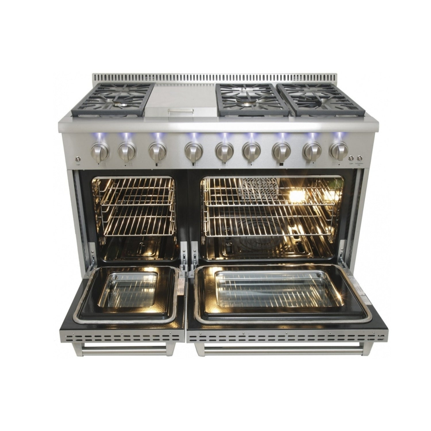 Dual Fuel Gas Range Stove