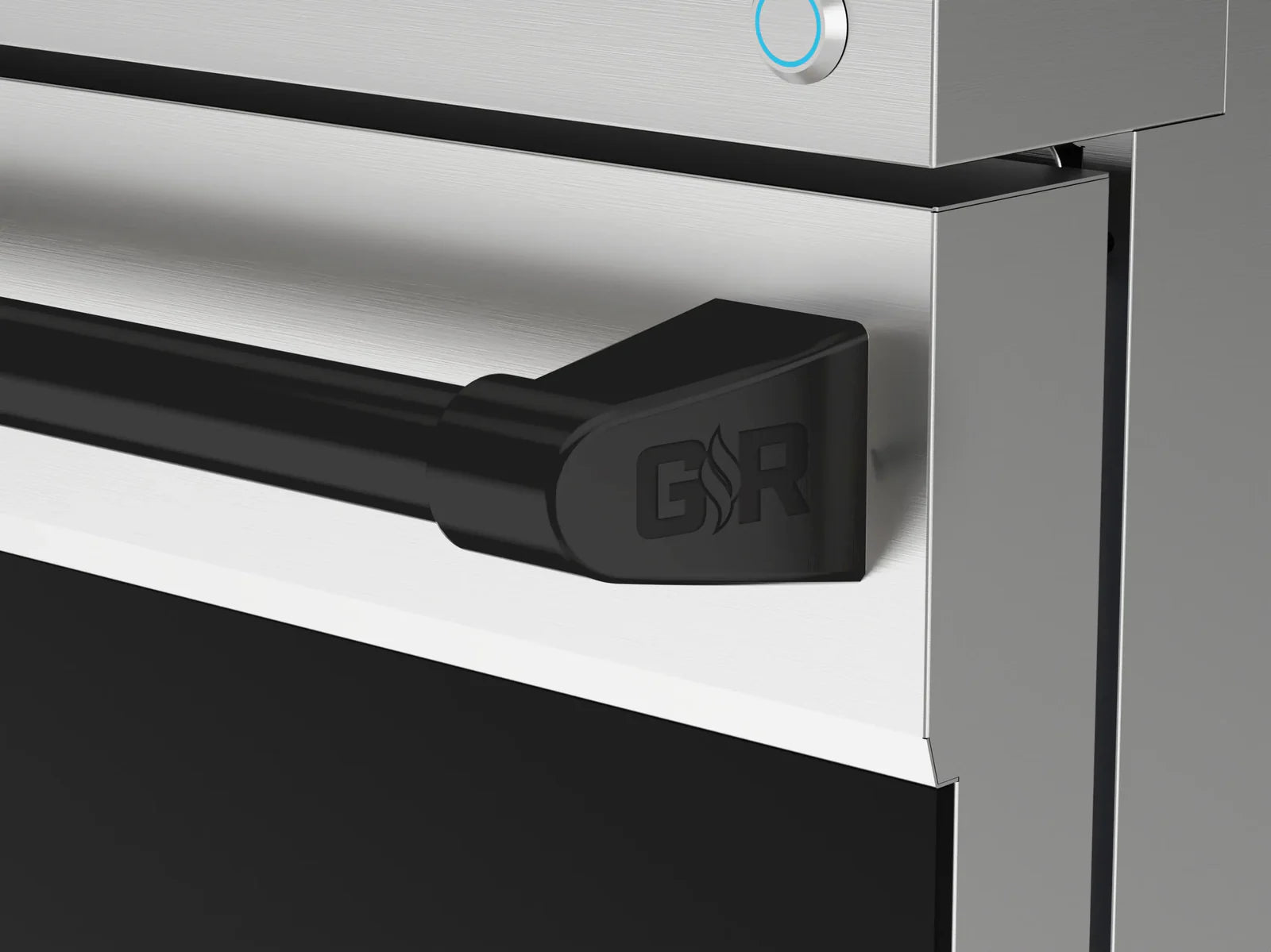 Thor Kitchen Gordon Ramsay Series 30-Inch Professional Liquid Propane/Gas Range with Tilt Panel Touch Control in Stainless Steel with Black Trim RSG30-BLK/RSG30LP-BLK