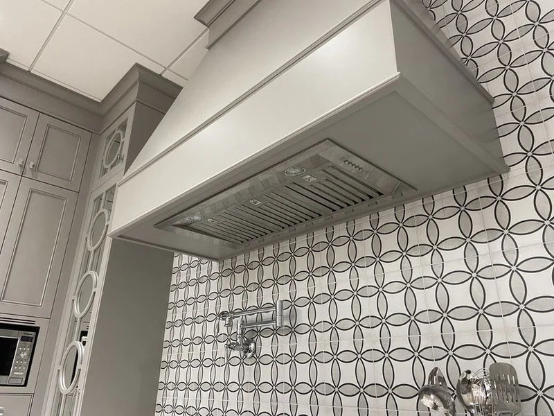 Cyclone 34 Inch 600 CFM Insert Range Hood BXF60034SS