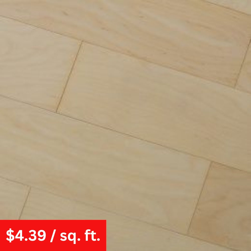 Birch Natural Engineered Wood Flooring