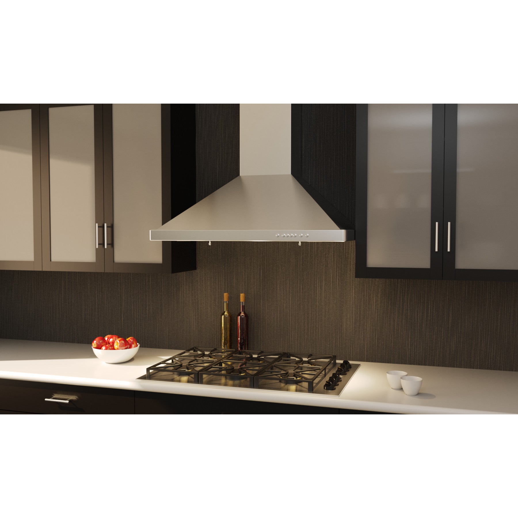 Broan 36 Inch 650 CFM Wall Mount Range Hood CC32I36SSL