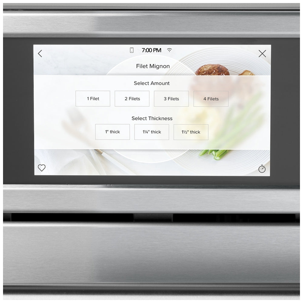 Cafe 30 Inch Built-In Convection Single Electric Wall Oven CSB923P3ND1