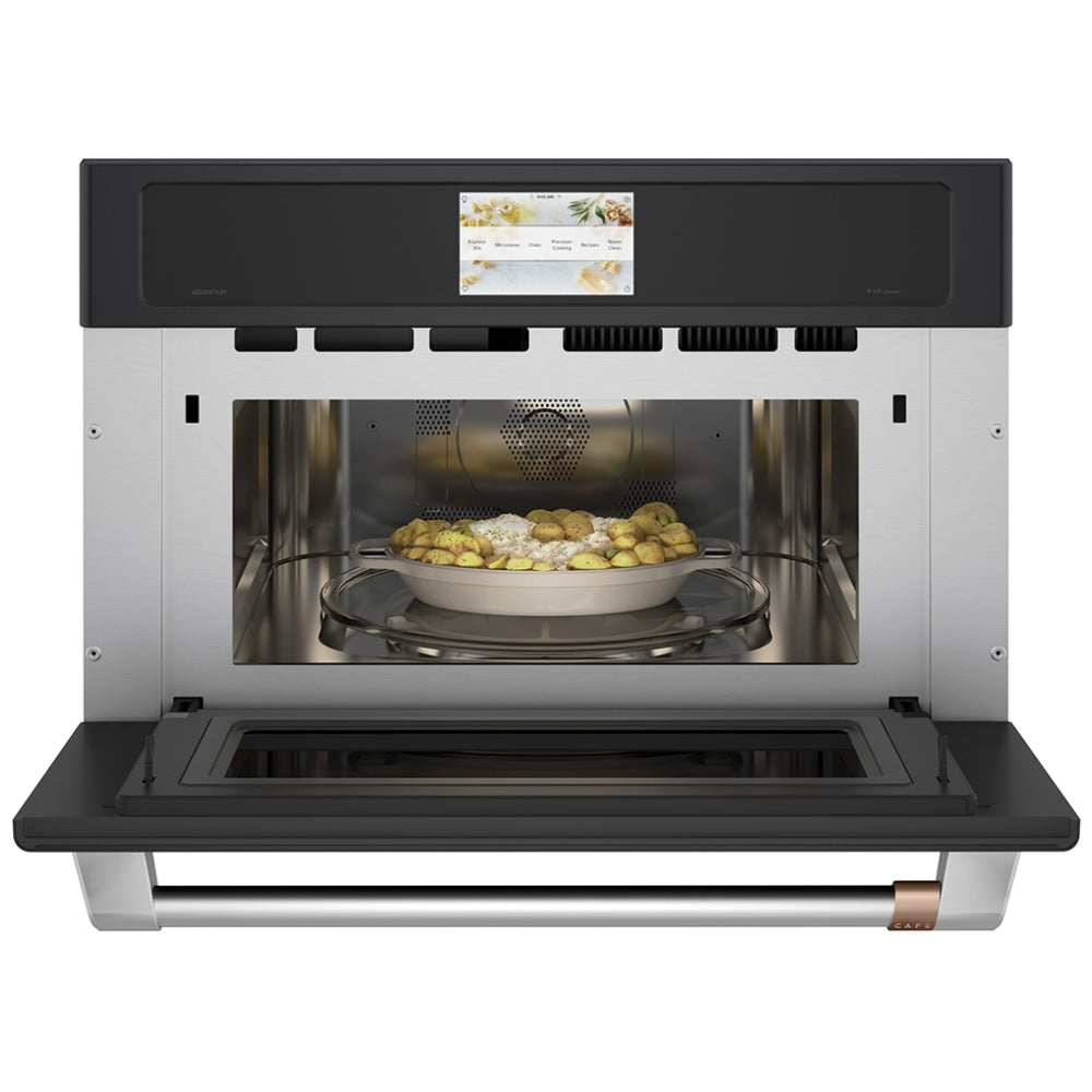 Cafe 30 Inch Built-In Convection Single Electric Wall Oven CSB923P3ND1