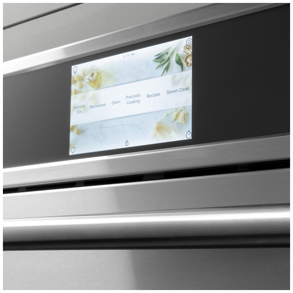 Cafe 30 Inch Built-In Convection Single Electric Wall Oven CSB923P3ND1