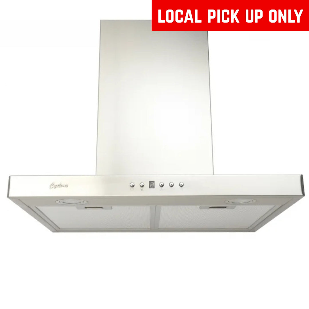 Cyclone 30 Inch 300 CFM Wall Mount Range Hood - SC322 - Open Box (NEW) - Range Hood - Cyclone