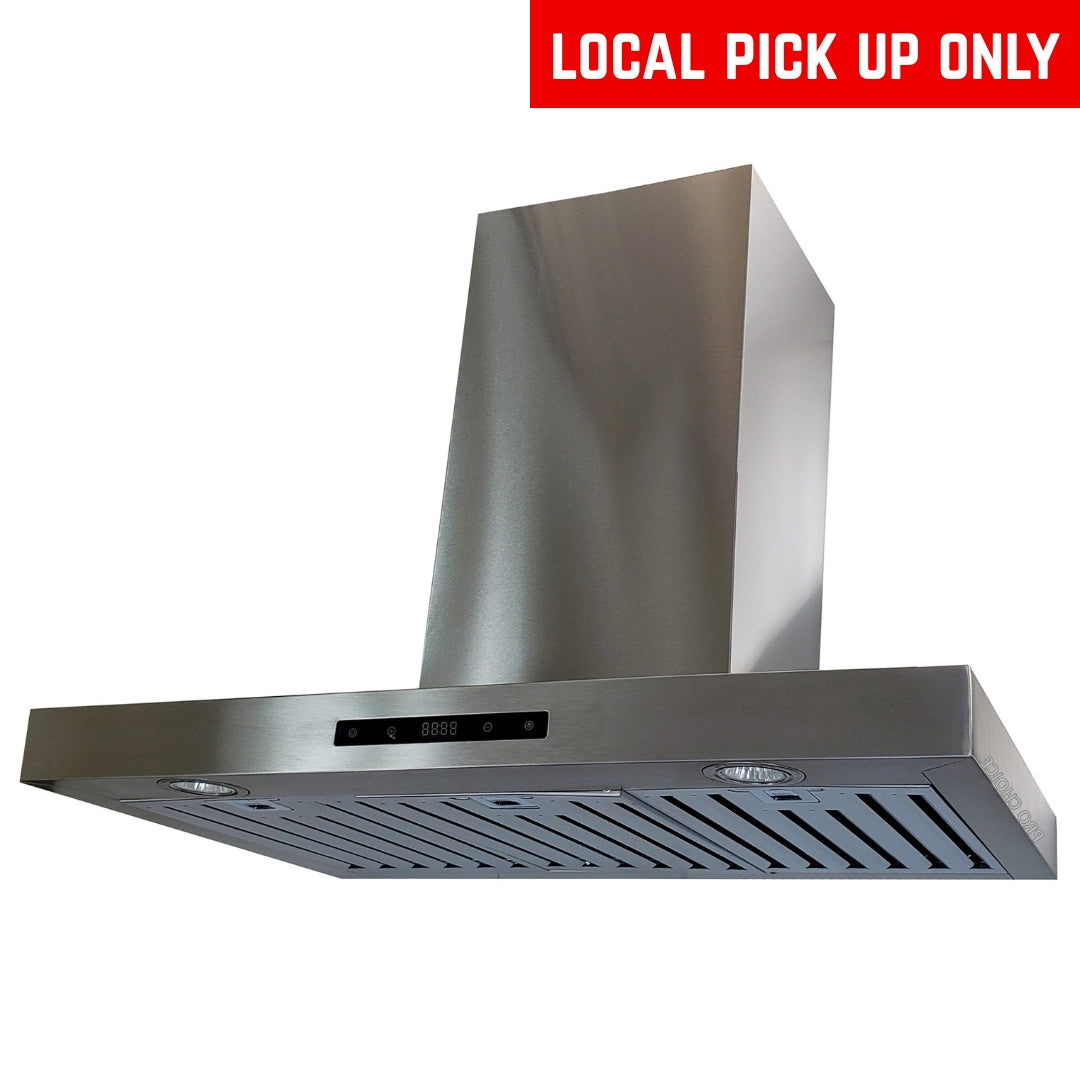 Crown 36 Inch 800 CFM Wall Mount Range Hood PRO-Z01/36-Open Box(NEW) - Range Hood - Crown