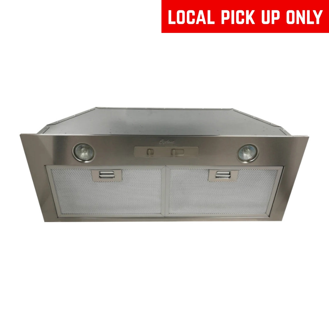 Cyclone 22 Inch 300 CFM Cabinet Insert Range Hood BX21222 - Open Box