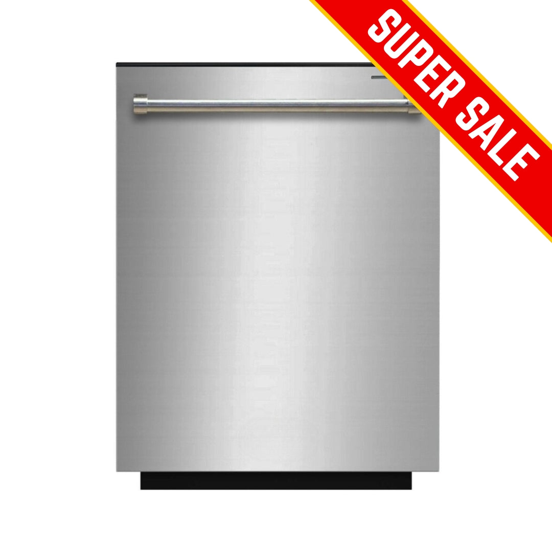 CROWN 24-Inch Built-In Dishwasher, 49 dBA, in Stainless Steel ADW2401SS (Local Pick-up)