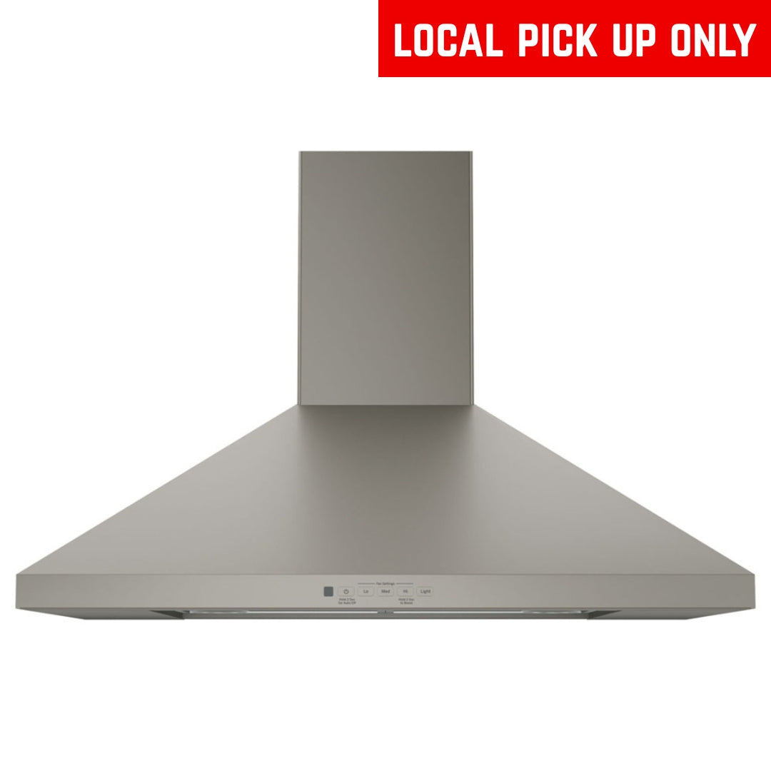 GE 30 Inch 350 CFM Chimney Wall Mount Range Hood JVW5301EJESC - Open-Box (NEW)