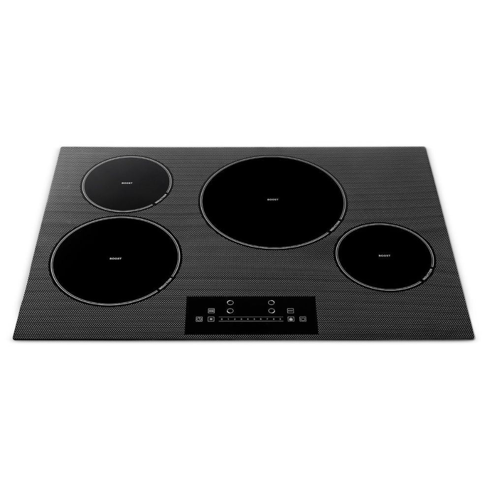 30 Inch Induction Cooktop in Black with 4 Elements