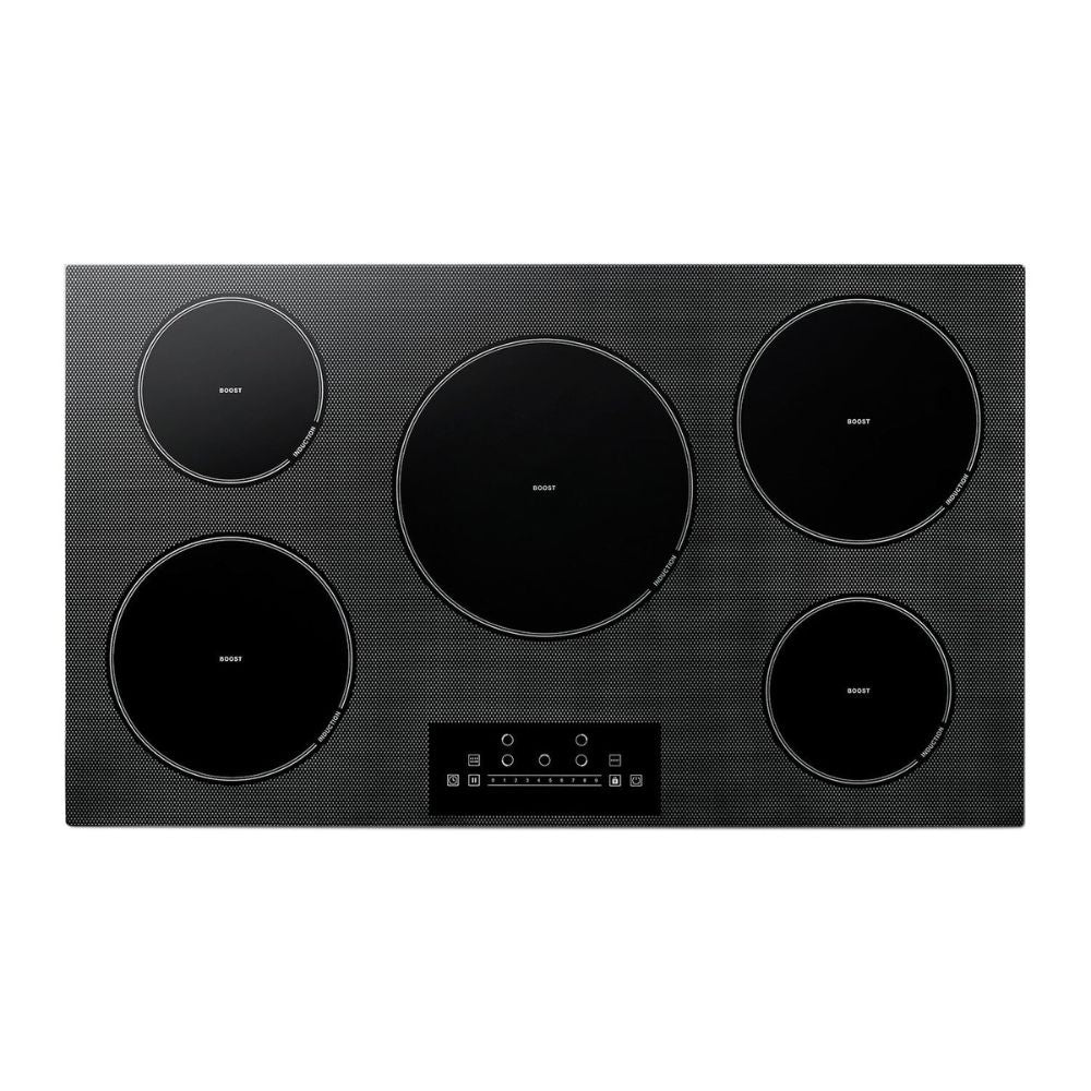 Crown 36 Inch Induction Cooktop with 5 Elements CIH36 Canada - RenoShop