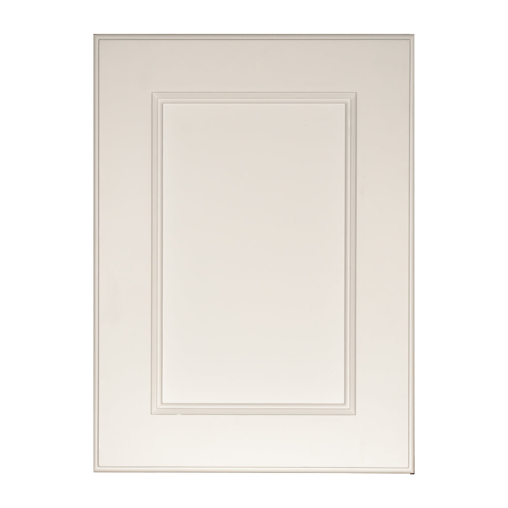 VKD36 White Double Shaker Knee Drawer