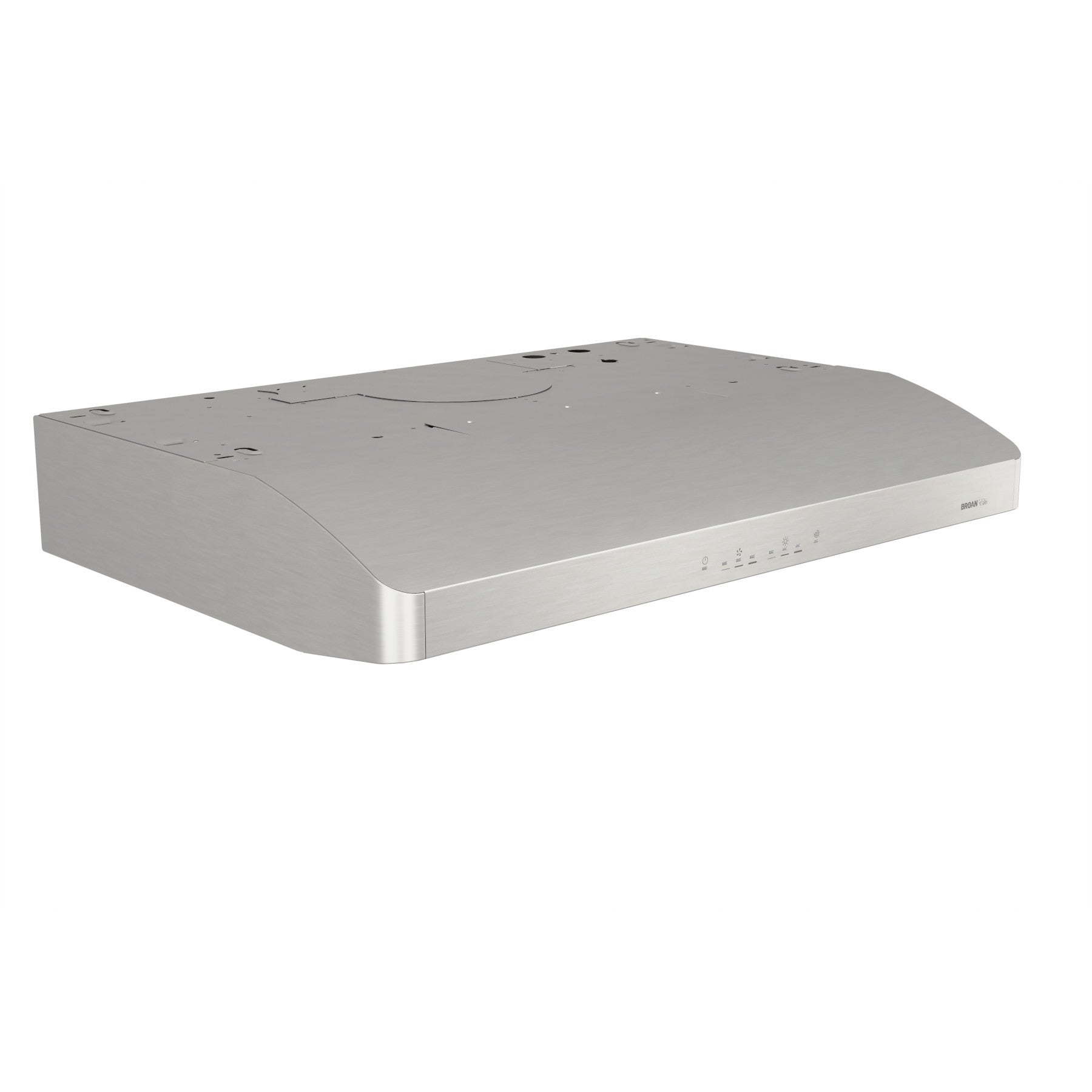 Broan 30 Inch 600 CFM Under Cabinet Range Hood ERLE130SS - Open Box (NEW)