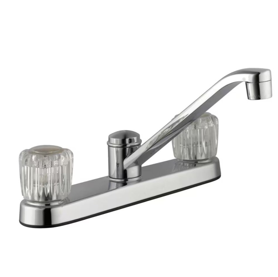 Glacier Bay 2 Handle Kitchen Faucet in Chrome - 1000416321