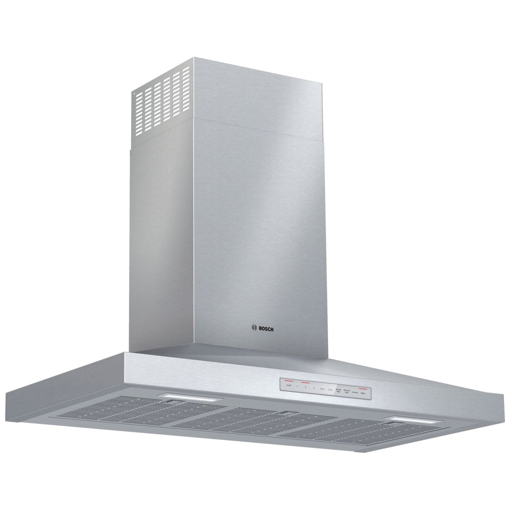 Bosch 36 Inch 600 CFM Wall Mount Smart Range Hood HCP56652UC - Open Box - Range Hood - Cyclone