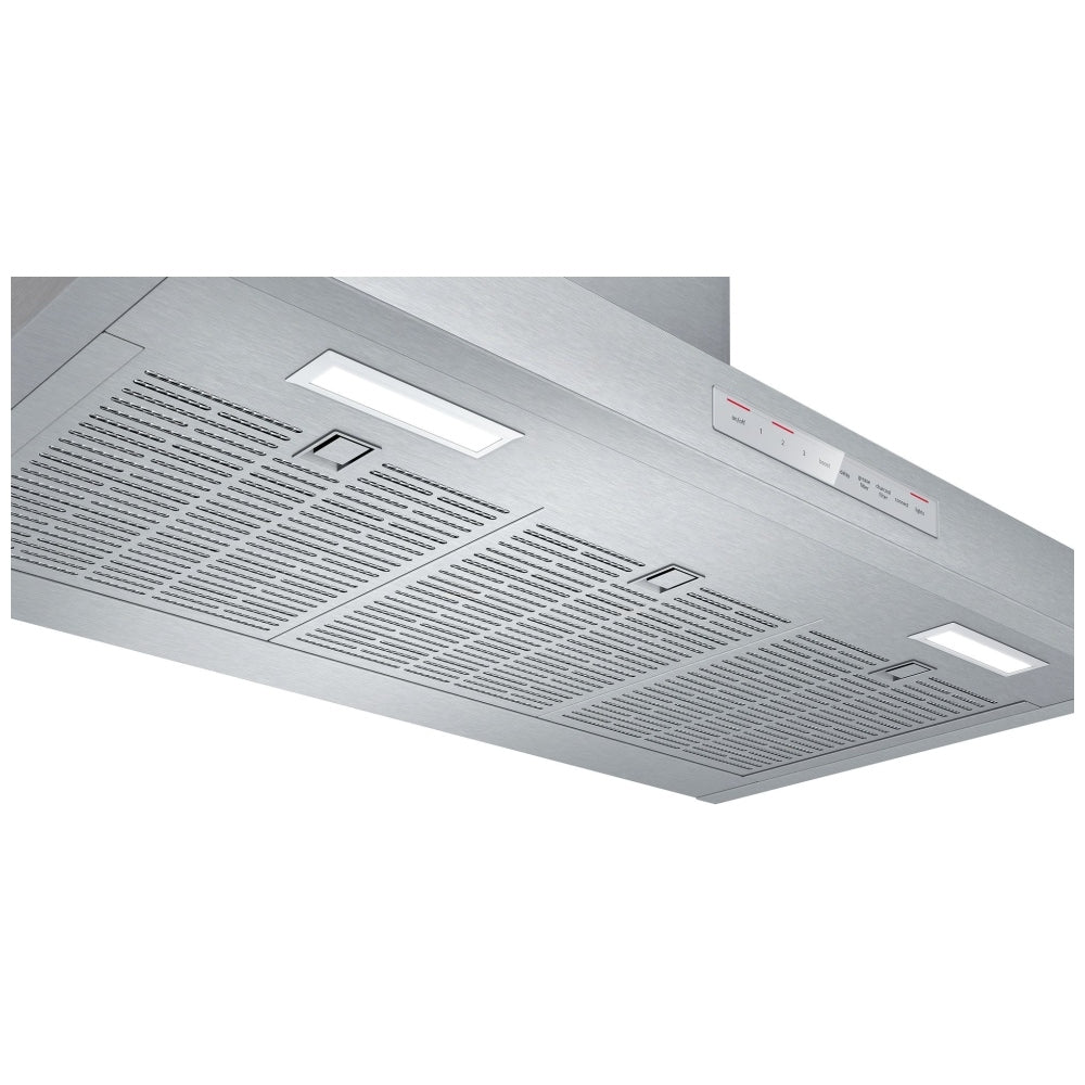 Bosch 36 Inch 600 CFM Wall Mount Smart Range Hood HCP56652UC - Open Box - Range Hood - Cyclone