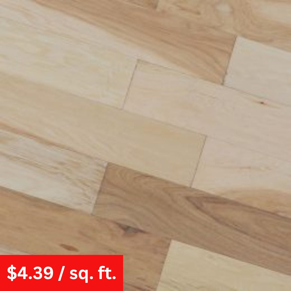 Hickory Natural Engineered Wood Flooring