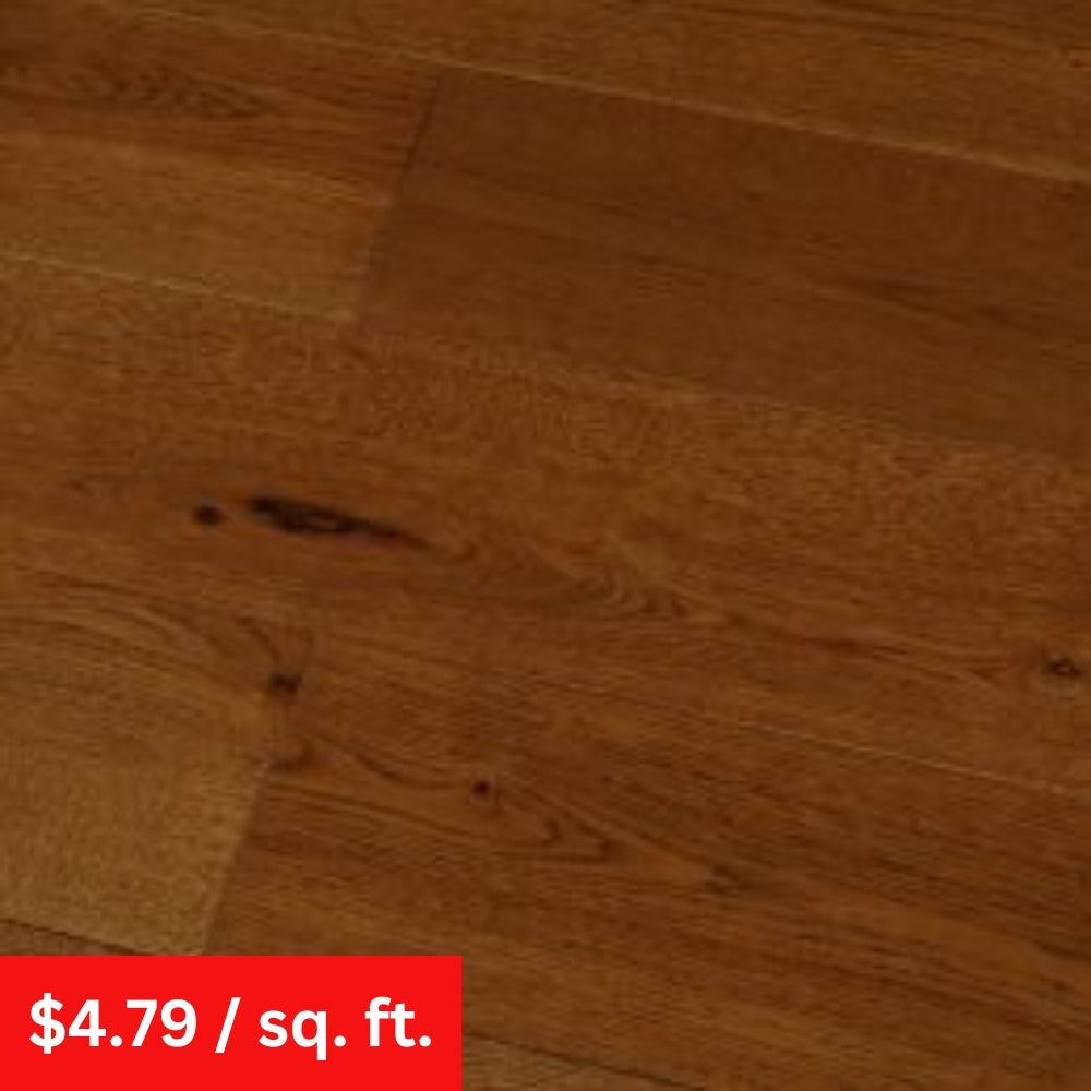 Hickory Summer Engineered Wood Flooring
