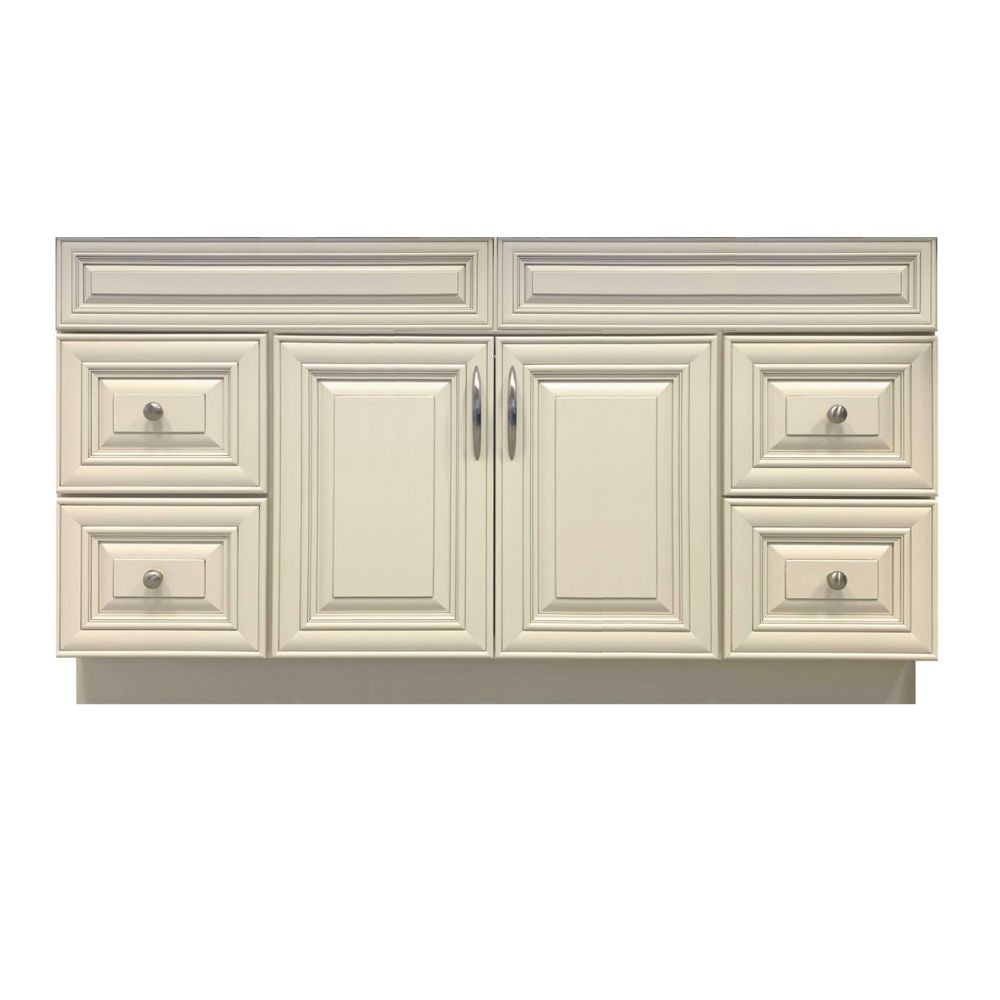 72 inch Solid Wood Single Sink Bathroom Vanity Cabinet Only VSD72D (CLEARANCE SALE)