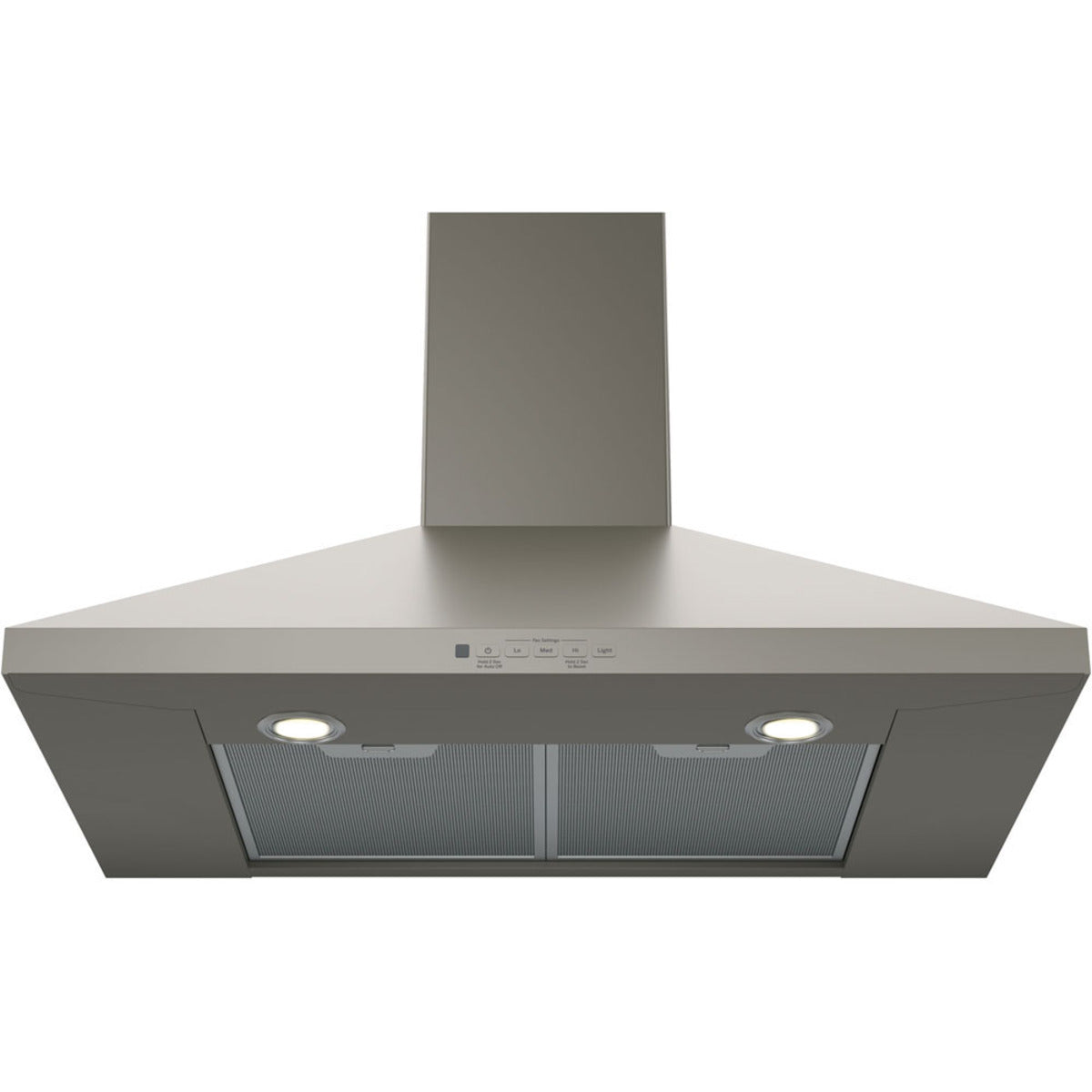 GE 30 Inch 350 CFM Chimney Wall Mount Range Hood JVW5301EJESC - Open-Box (NEW)