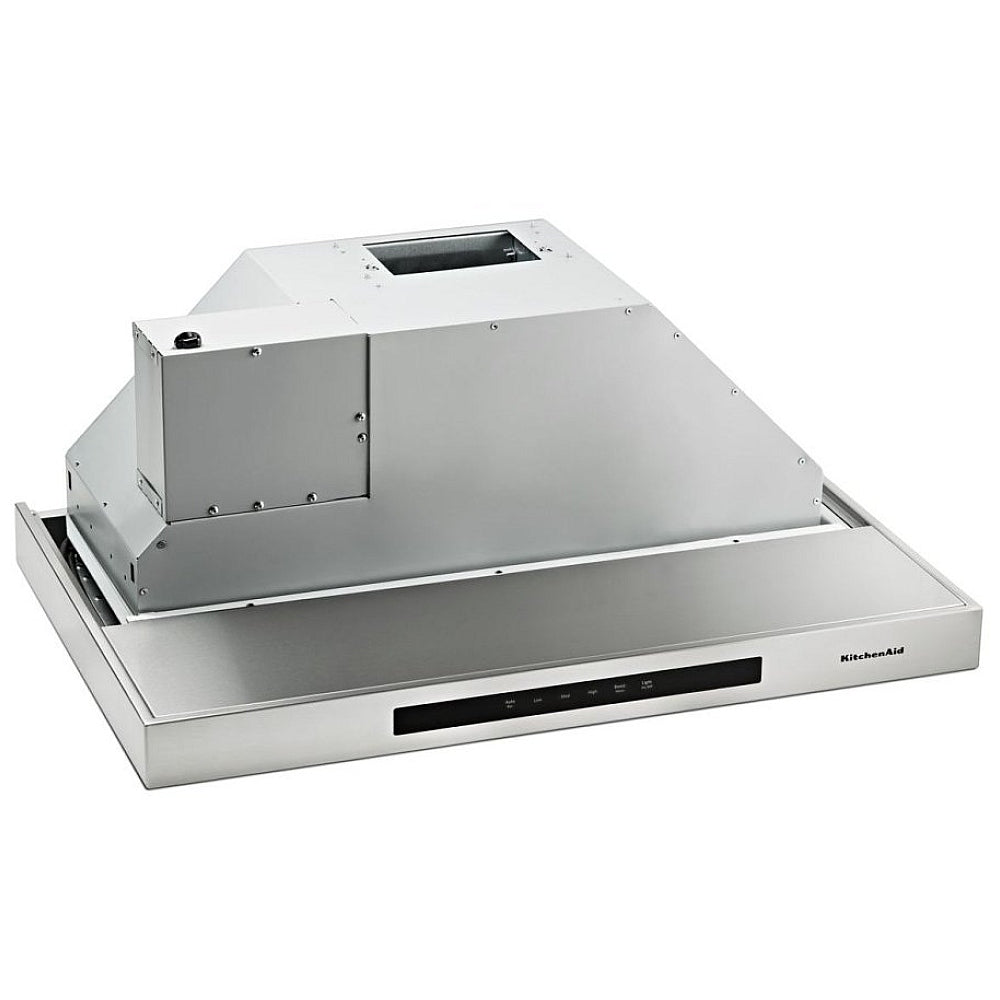 KitchenAid 36 Inch 400 CFM Under Cabinet Range Hood KVUB406GSS
