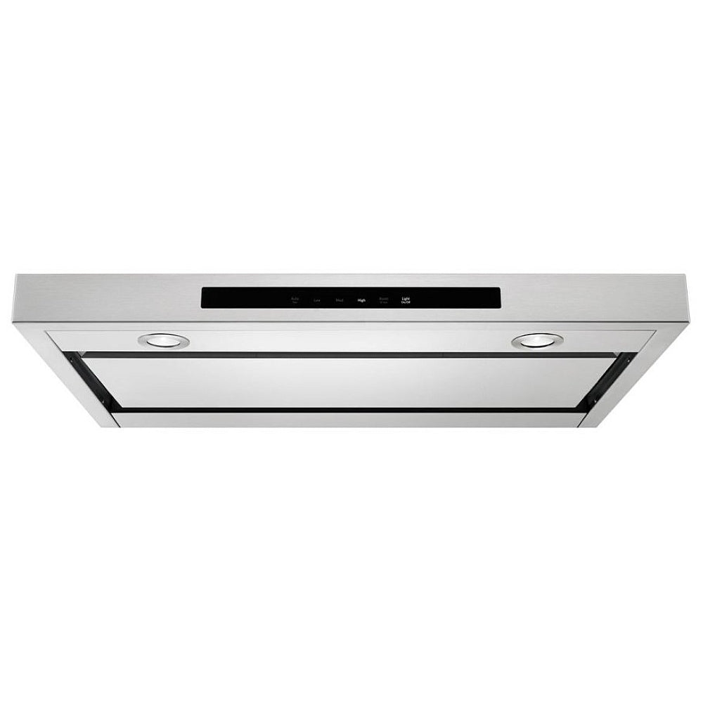KitchenAid 36 Inch 400 CFM Under Cabinet Range Hood KVUB406GSS