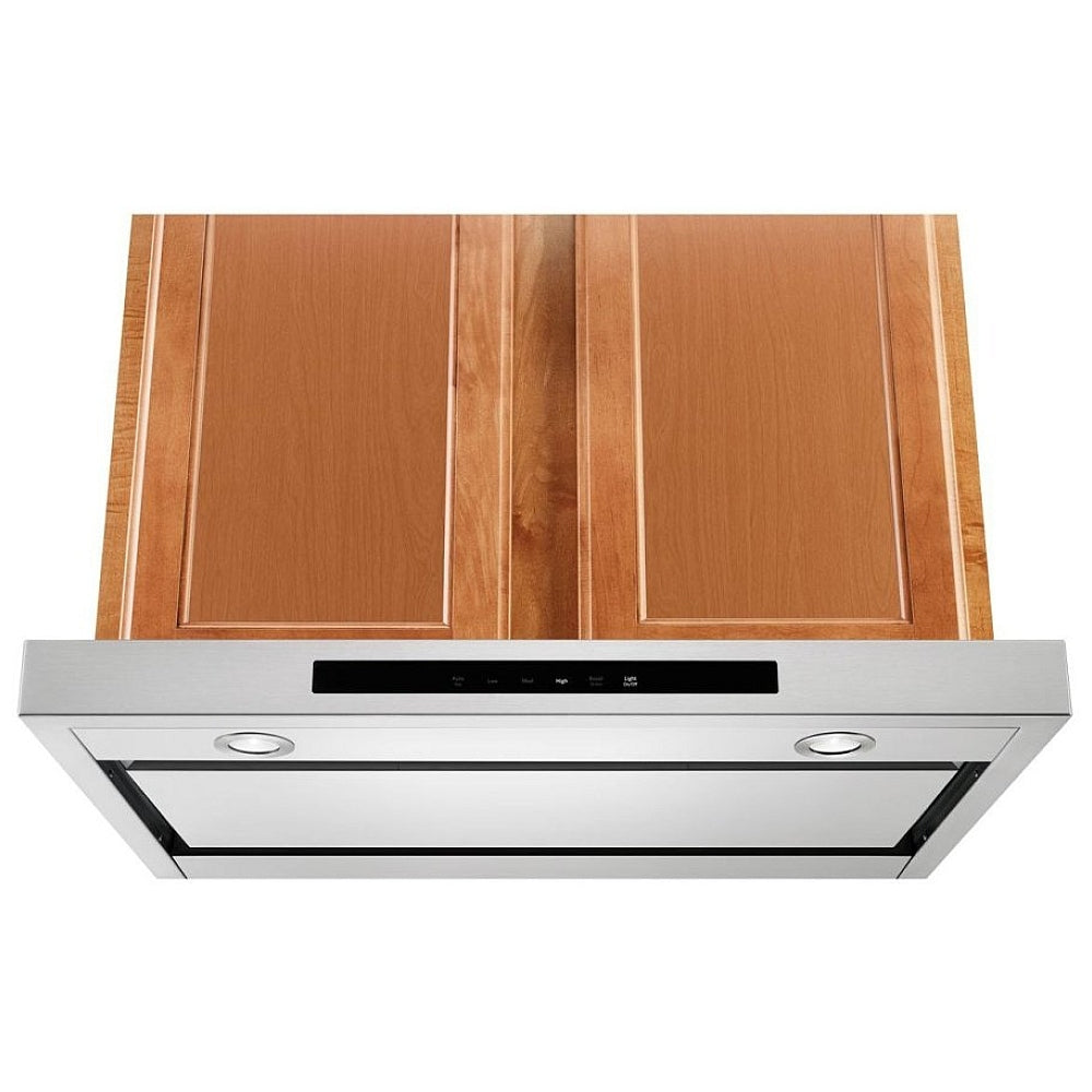 KitchenAid 36 Inch 400 CFM Under Cabinet Range Hood KVUB406GSS
