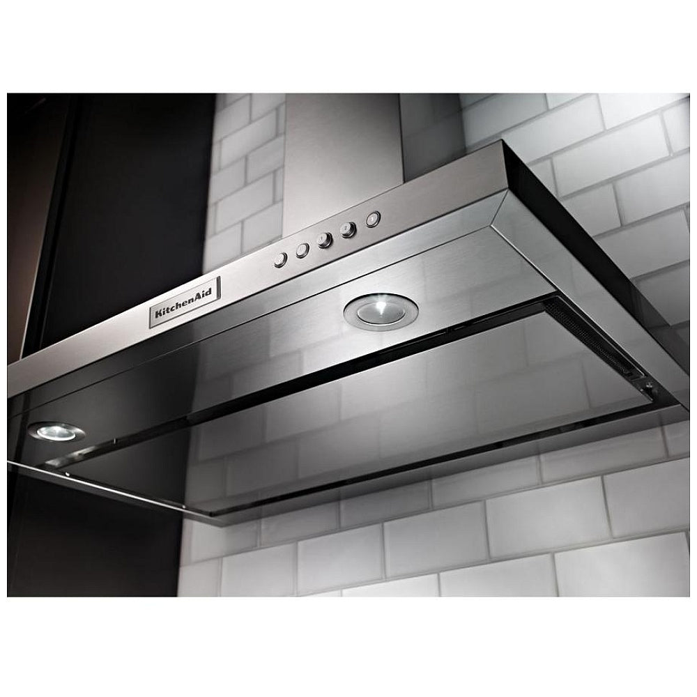 KitchenAid 30 Inch 400 CFM Wall Mount Range Hood - KVWB400DSS - Open Box (NEW) - Range Hood - KitchenAid