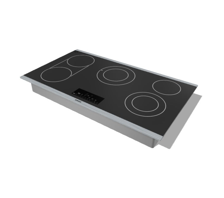 Bosch 36 Inch Electric Cooktop with 5 Elements NET8668SUC - Open Box (NEW)