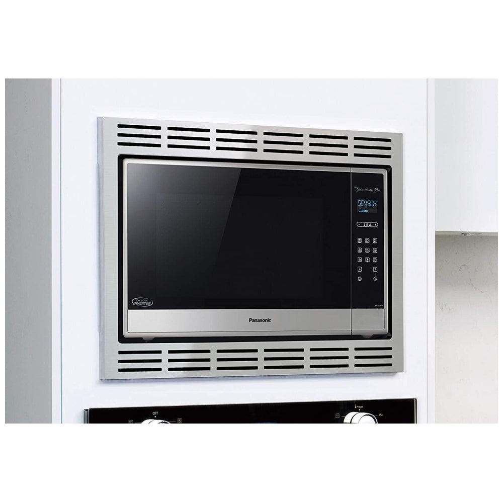 Panasonic 27 Inch 2.2 cu ft Microwave Oven Trim Kit MK2167AS - - Panasonic