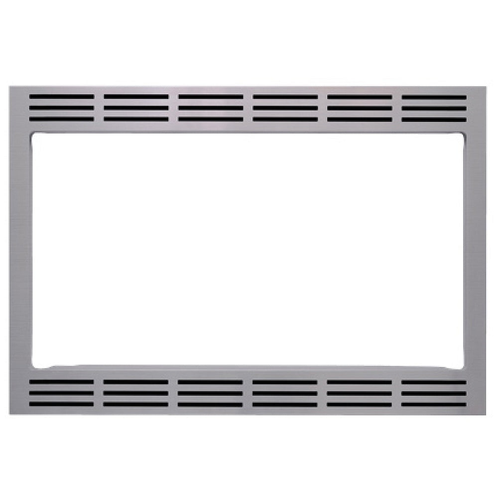 Panasonic 27 Inch 2.2 cu ft Microwave Oven Trim Kit MK2167AS - - Panasonic