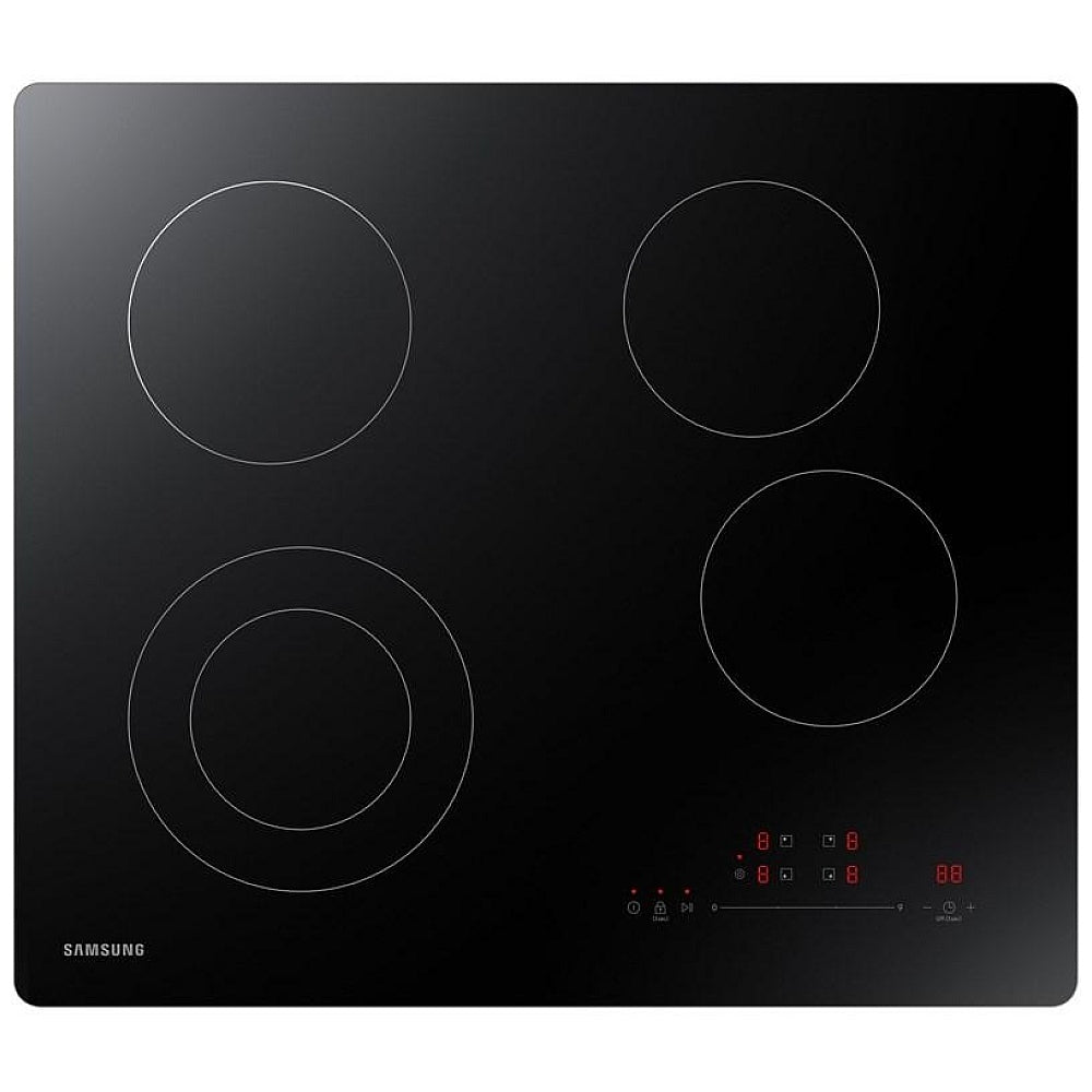 Samsung 24 inch 4 Burner Elements Electric Cooktop NZ24T4360RK/AA - Open Box