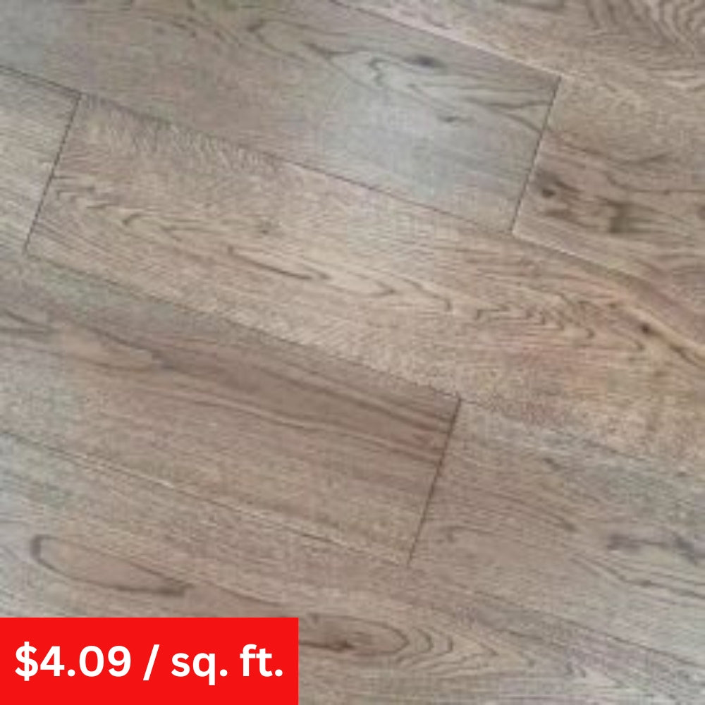 Oak Clay Engineered Wood Flooring