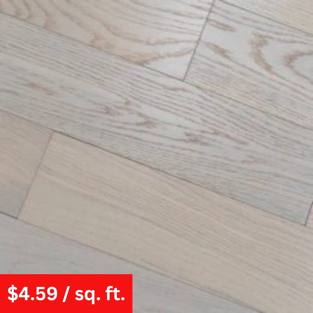 Oak French Beige Engineered Wood Flooring