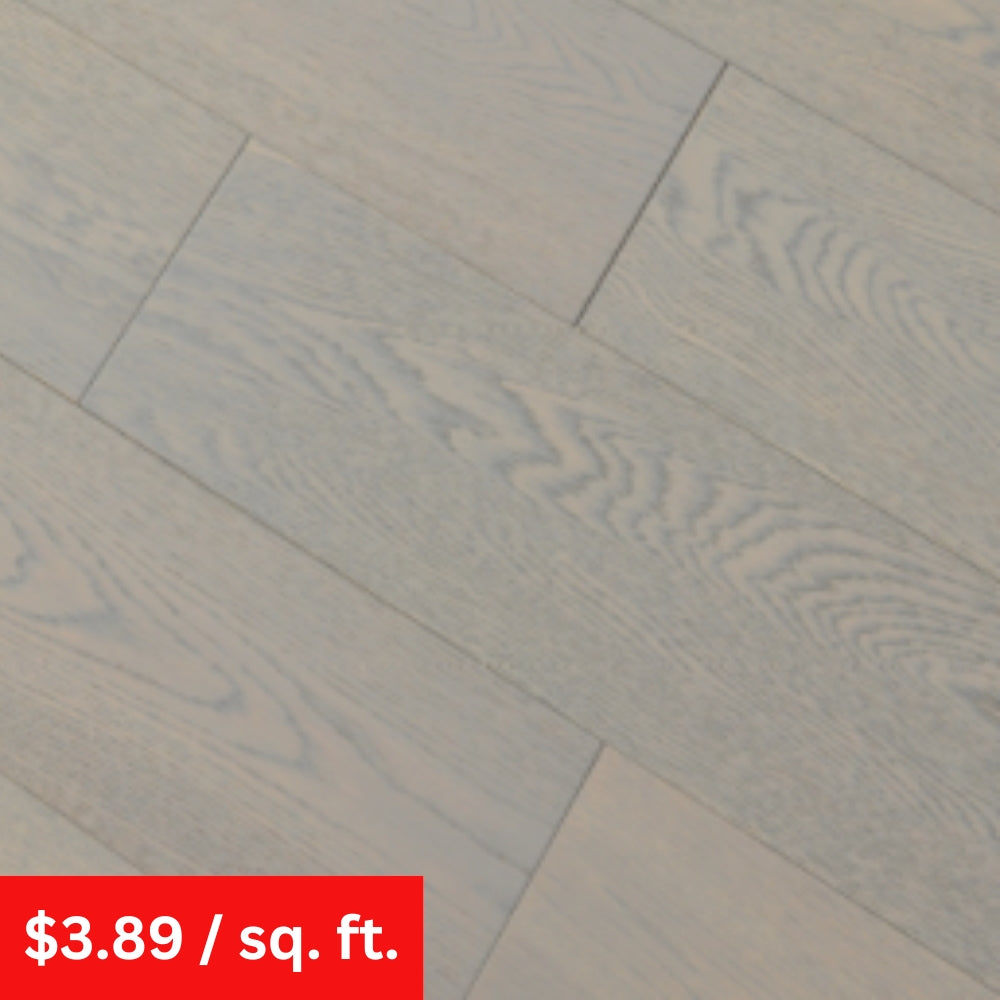 Oak Huskie Gray Engineered Wood Flooring
