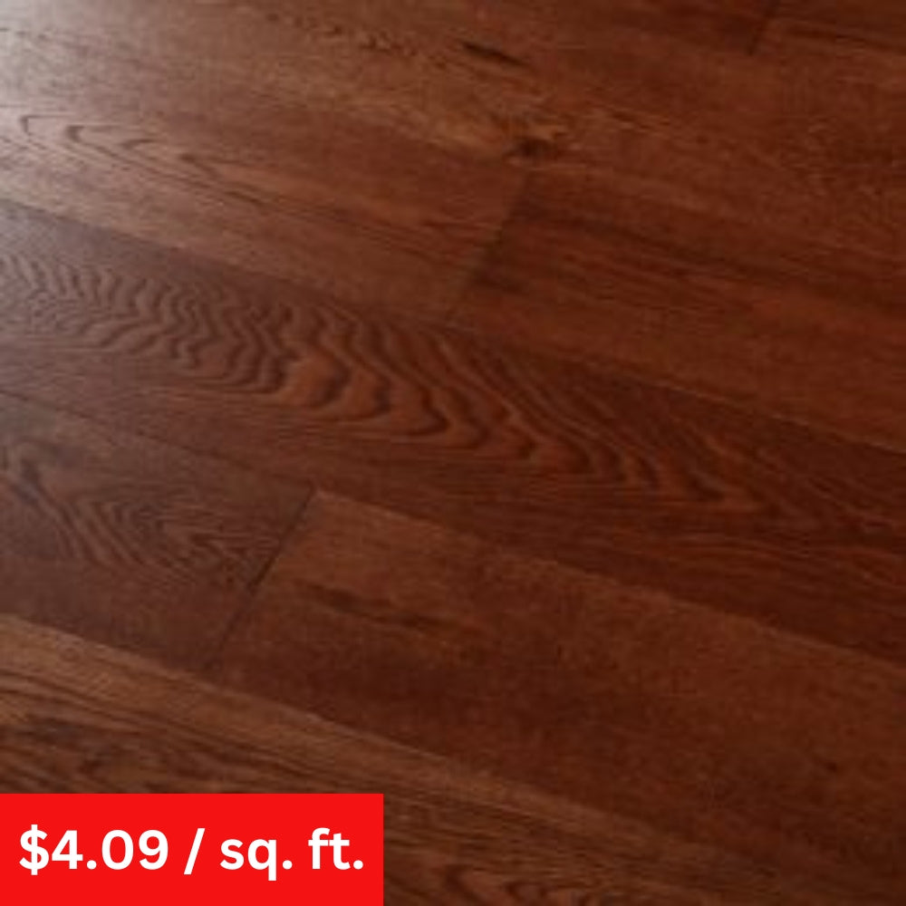 Oak Silicy Engineered Wood Flooring