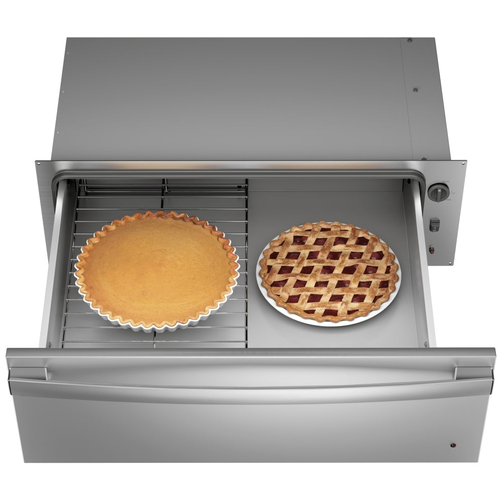 GE 30" Warmer Drawer 1.9 cu. ft. Capacity PTW9000SNSS
