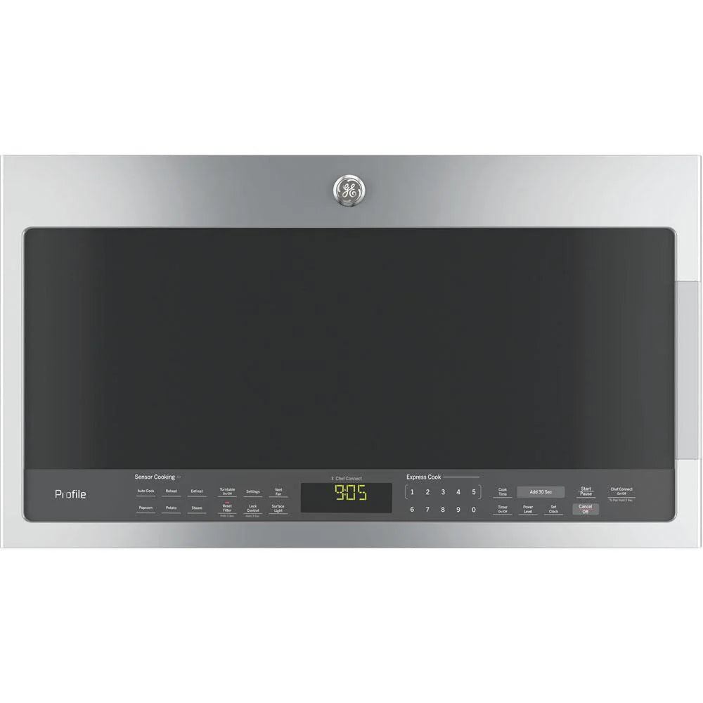 30-inch GE Profile Built-in Over-The-Range Microwave Oven PVM2188SJC - Microwave Ovens - GE Profile