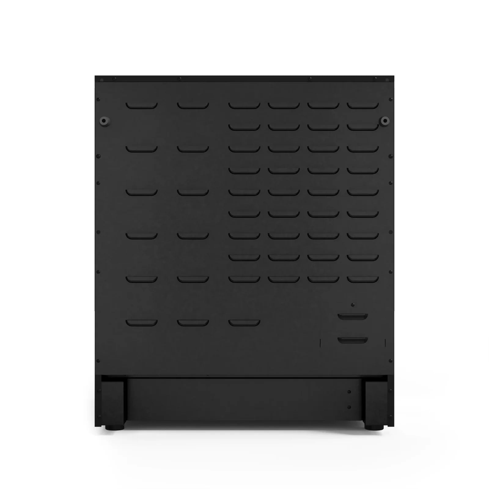 Thor Kitchen Gordon Ramsay Series 30-Inch Professional Electric Range with Tilt Panel Touch Control in Black with Navy Blue Trim RSE30B-BLU