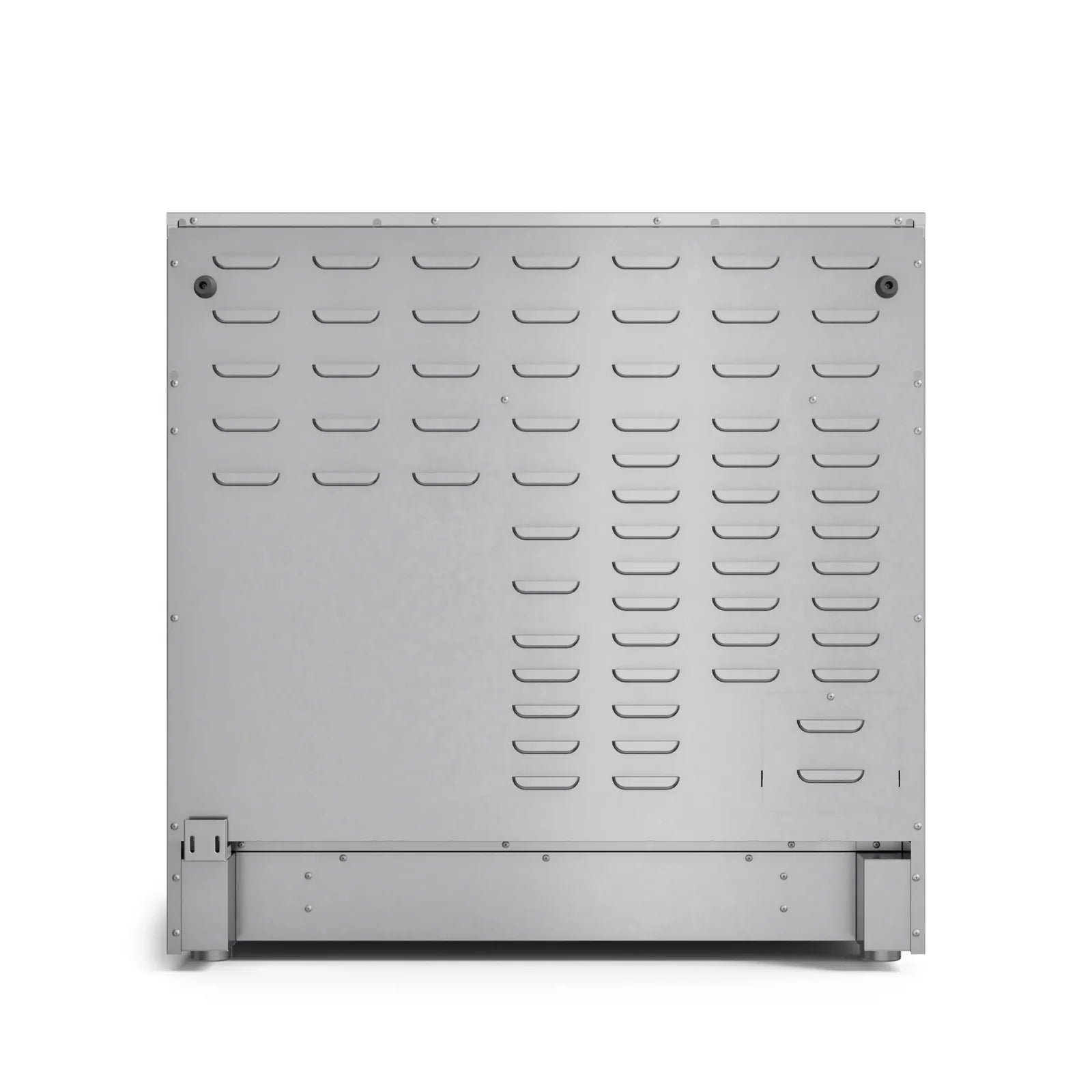 Thor Kitchen Gordon Ramsay Series 36-Inch Professional Electric Range with Tilt Panel Touch Control in Stainless Steel with Rose Gold Trim RSE36-RSG