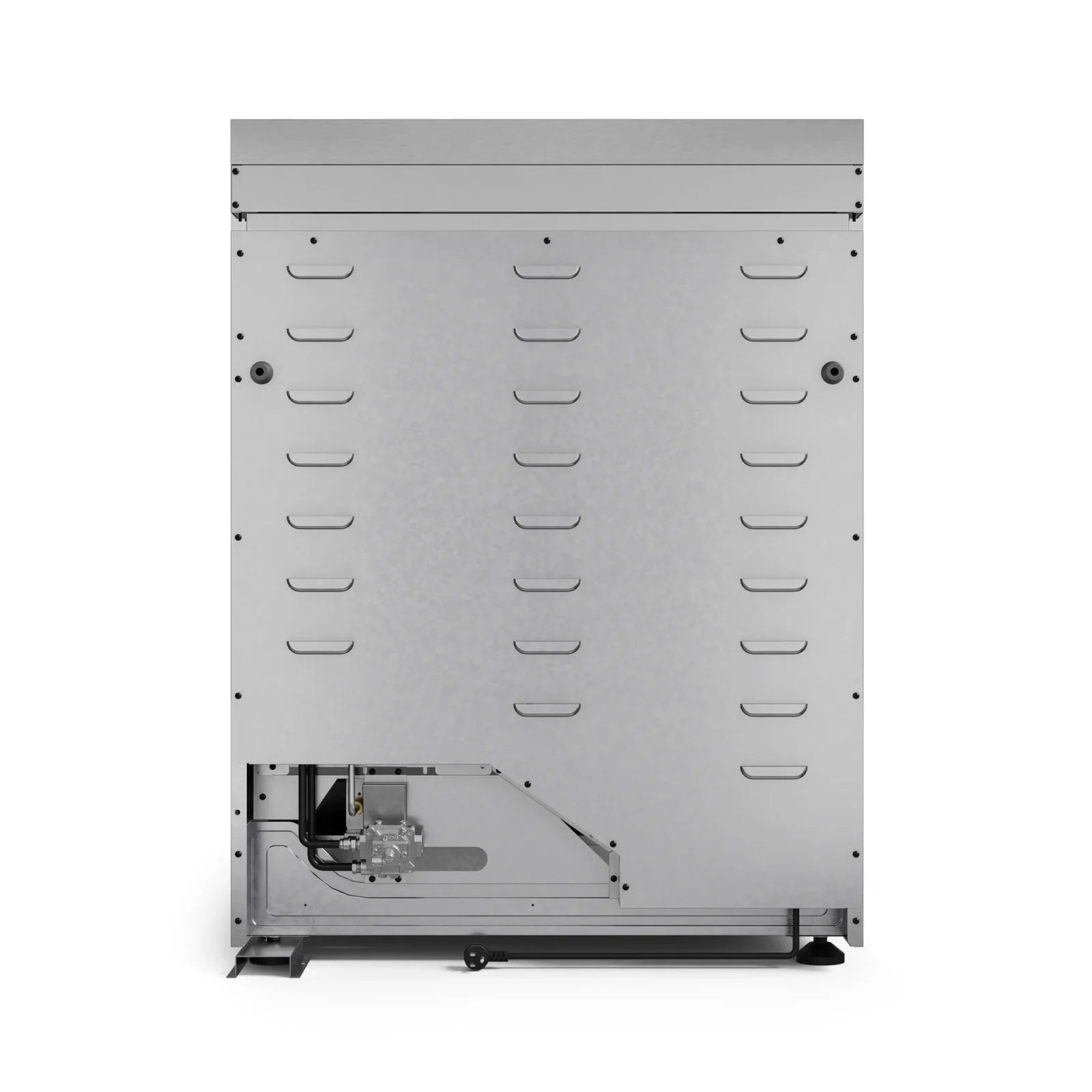 Thor Kitchen Gordon Ramsay Series 30-Inch Professional Liquid Propane/Gas Range with Tilt Panel Touch Control in Stainless Steel with Black Trim RSG30-BLK/RSG30LP-BLK