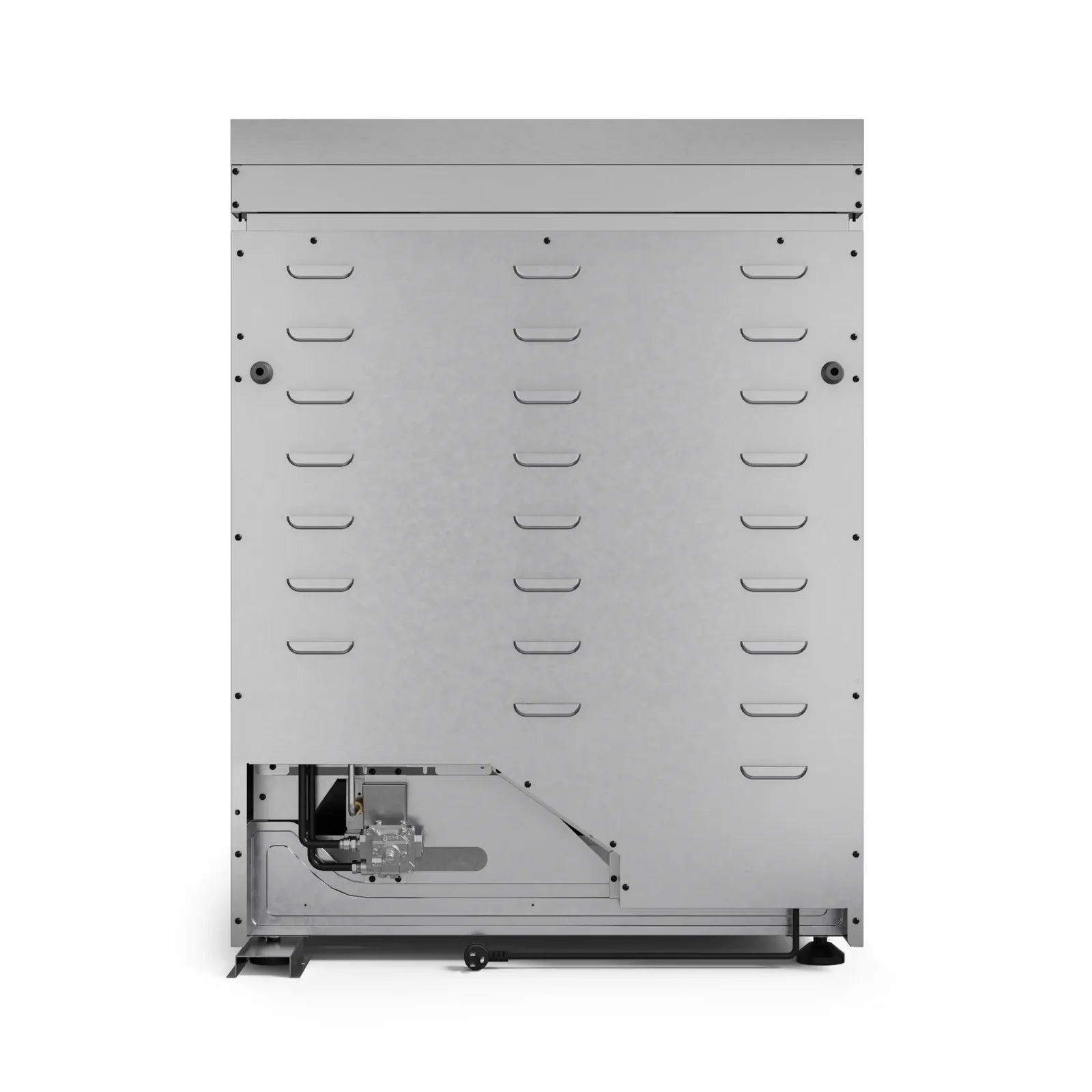 Thor Kitchen Gordon Ramsay Series 30-Inch Professional Liquid Propane/Gas Range with Tilt Panel Touch Control in Stainless Steel with Navy Blue Trim RSG30-BLU/RSG30LP-BLU