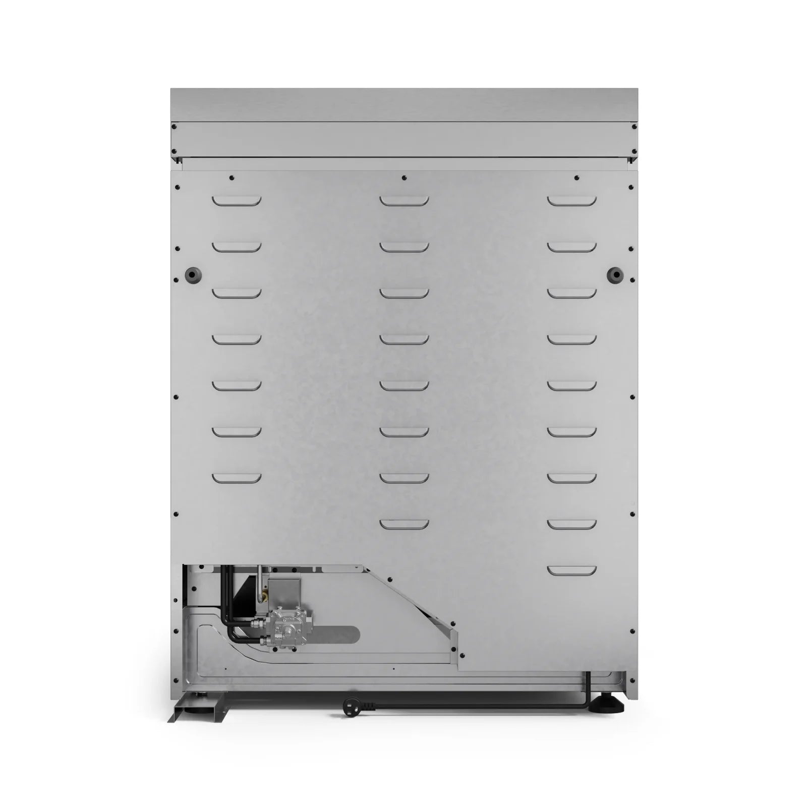 Thor Kitchen Gordon Ramsay Series 30-Inch Professional Liquid Propane/Gas Range with Tilt Panel Touch Control in Stainless Steel with Bronze Trim RSG30-BRZ/RSG30LP-BRZ