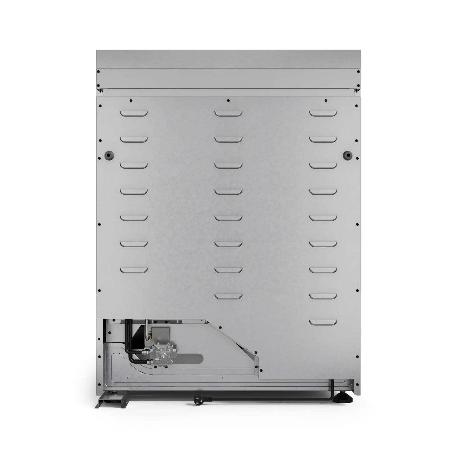 Thor Kitchen Gordon Ramsay Series 30-Inch Professional Liquid Propane/Gas Range with Tilt Panel Touch Control in Stainless Steel with Rose Gold Trim RSG30-RSG/RSG30LP-RSG